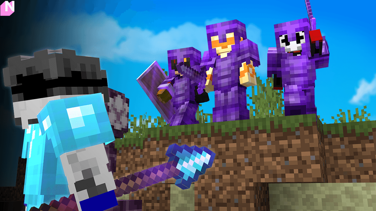 I Was Banished to Minecraft's End Dimension